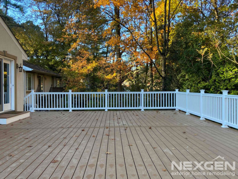 Trex Deck Installation Huntingdon Valley PA After