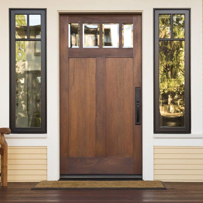 Wooden Front Door Replacement