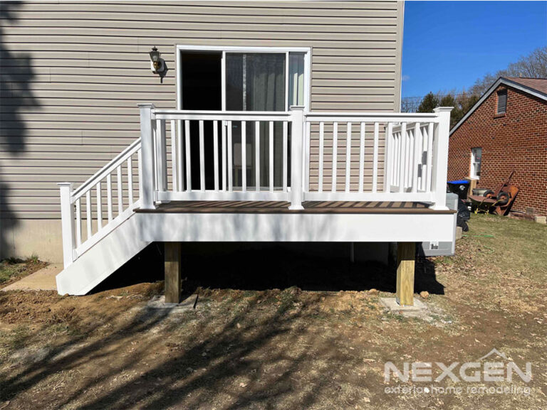 Trex Landing Replacement - Marcus Hook, PA - After 02