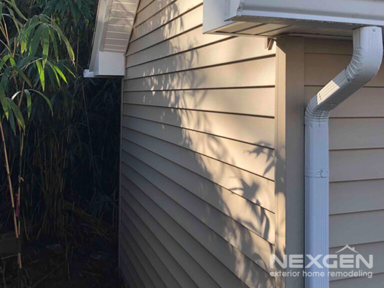 Vinyl Siding Over Stucco - Drexel Hill, PA - After 01