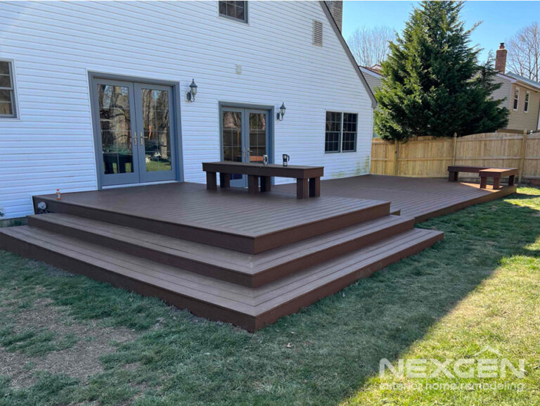 Deck Transformation Mount Laurel NJ - After 02