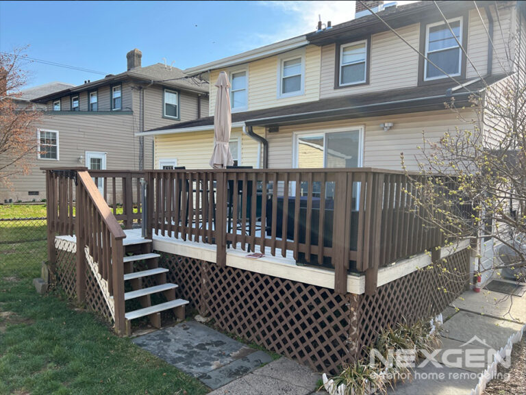 Deck Refresh with Ramp Norwood, PA