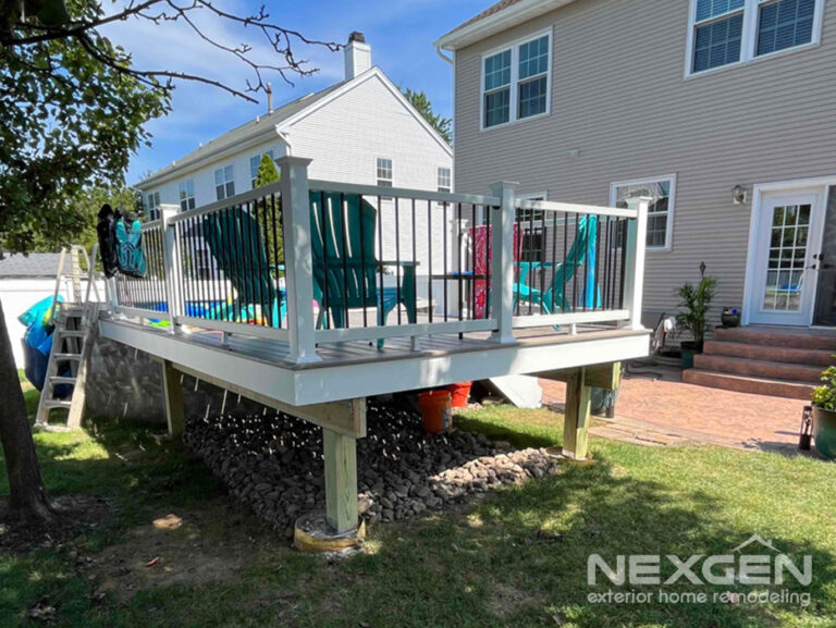 Pool Deck Build - Burlington, NJ - 03