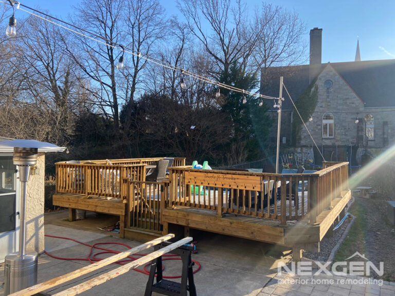 Trex Deck Brookhaven PA - b1