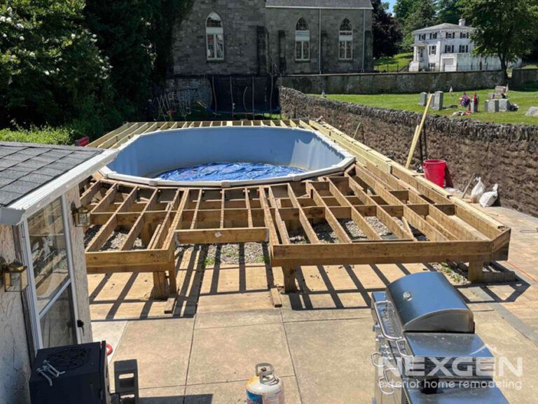 Trex Deck Brookhaven PA - b3