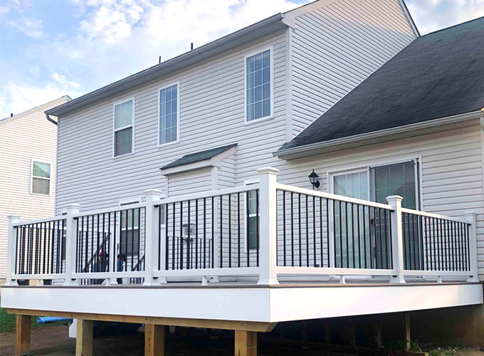 Installing or Replacing a Deck