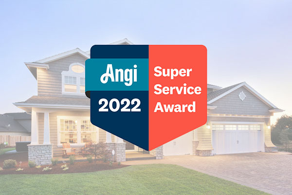 2022 Angi Super Service Award