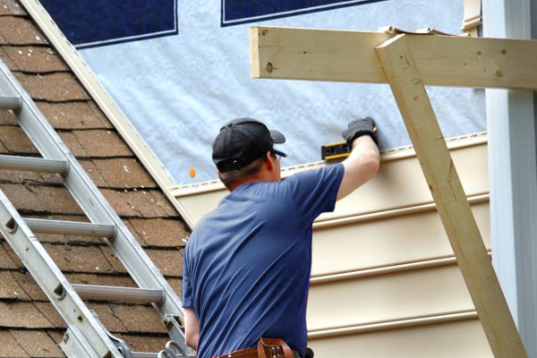 Emergency Siding Repair