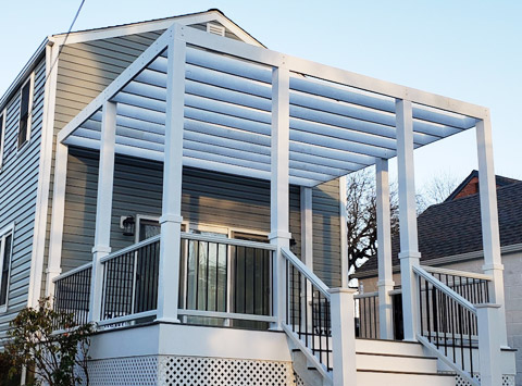 Porch Roof & Overhang