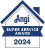 Blue Angi Super Service Award, 2024