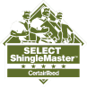 Green Select ShingleMaster Badge from Certainteed