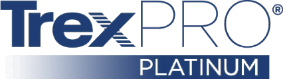 Blue TrexPro Platinum Logo