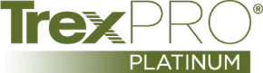 Green TrexPro Platinum Installer logo.