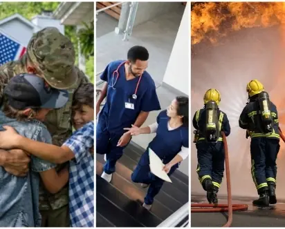 Discounts available for veterans, nurses, and first responders