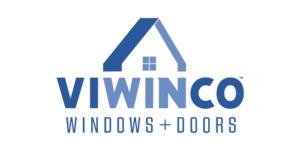 Blue Viwinco Windows & Doors logo.