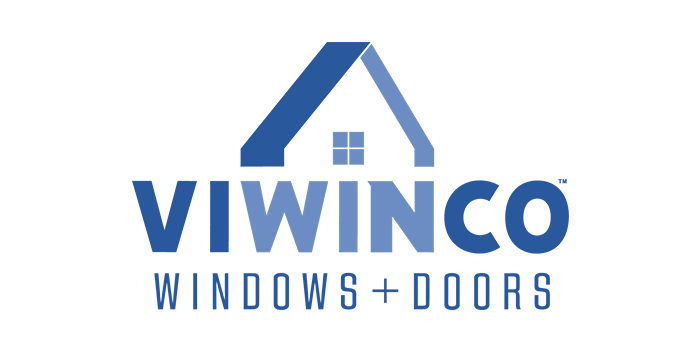 Blue Viwinco Windows & Doors logo.