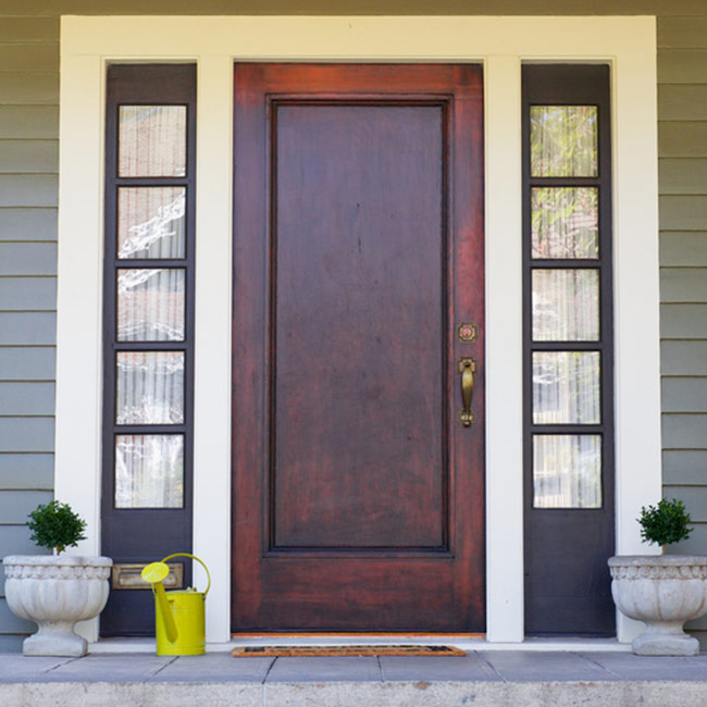 Fiberglass Front Door Replacement