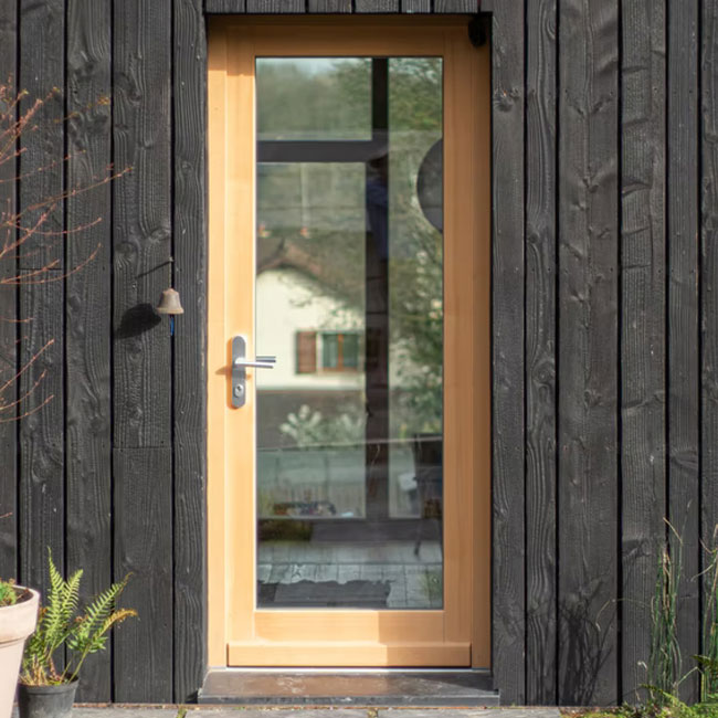 Glass Front Door Replacement
