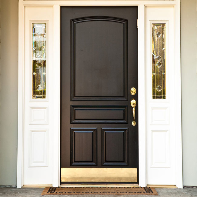 Steel Front Door Replacement