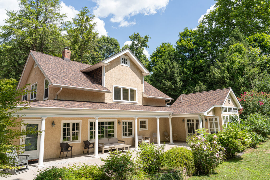 Roof Replacement - CertainTeed Landmark PRO - Burnt Sienna color Shingles