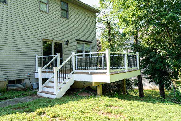 After - New Composite Deck