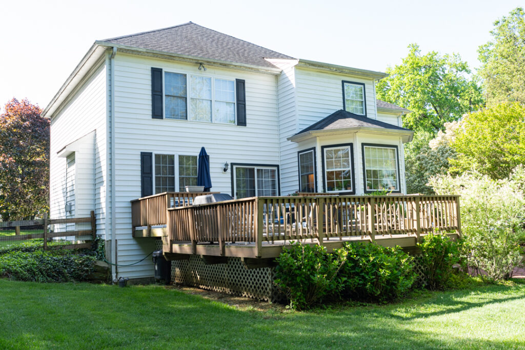 Before: Re-Deck in Aston, PA