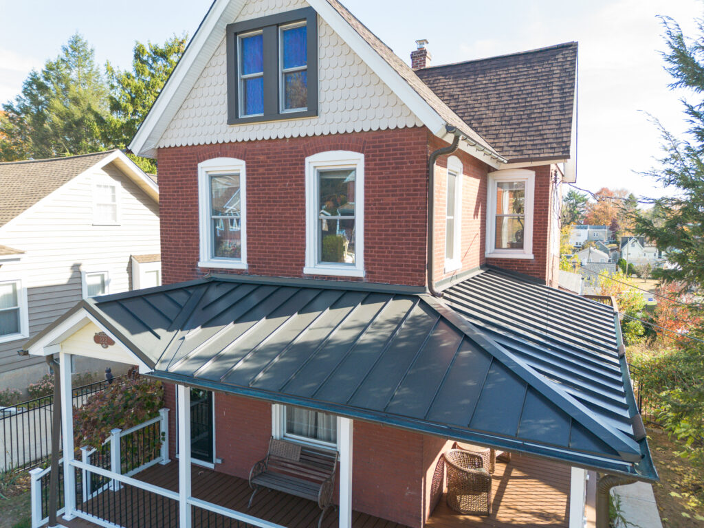 Wraparound Porch & Roof Replacement
