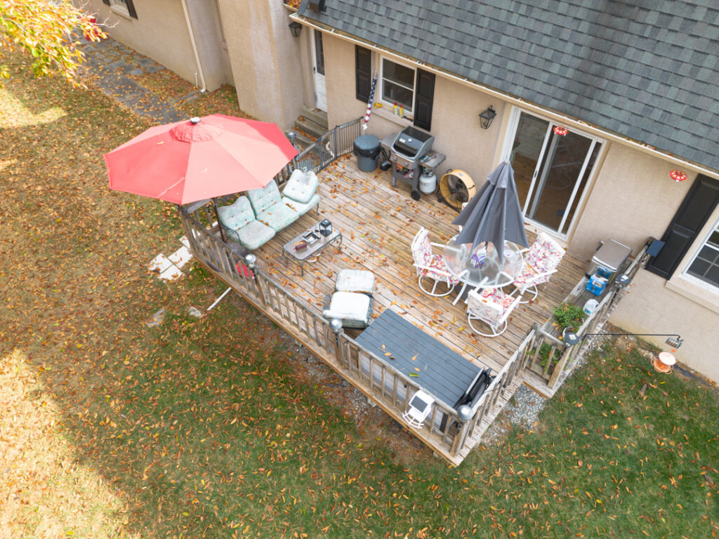 Wayne, PA Deck Expansion -Before