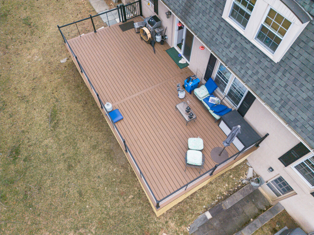 Wayne, PA Deck Expansion -After