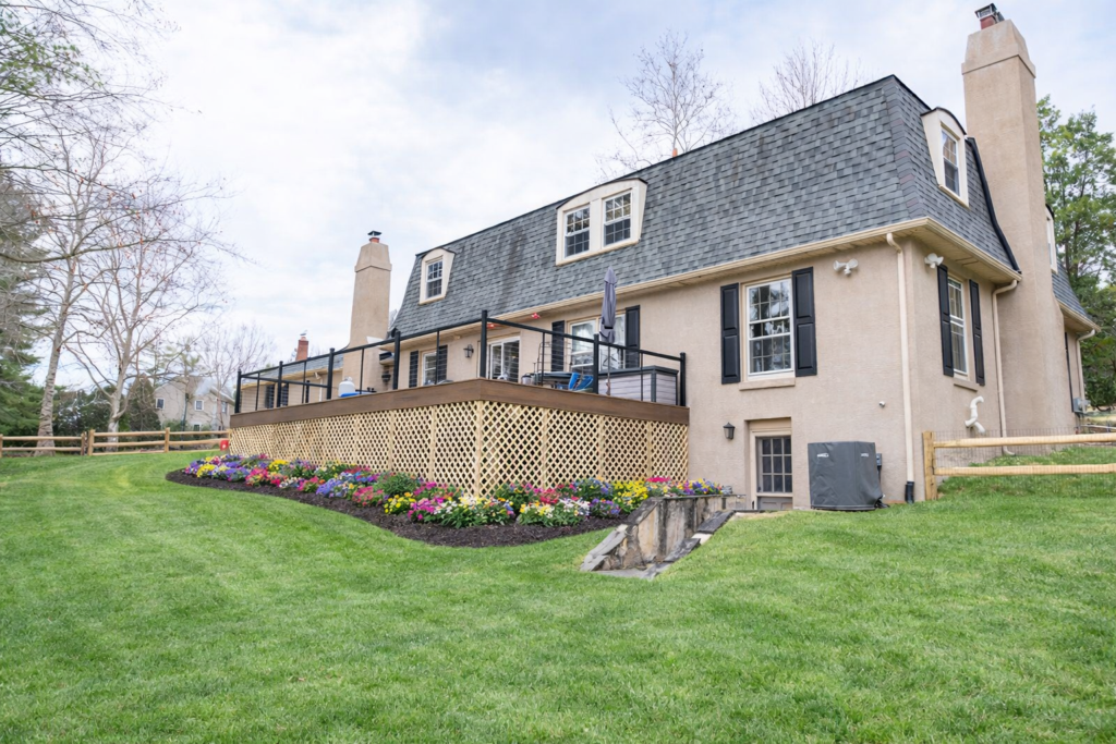 Wayne, PA | Trex Deck Expansion