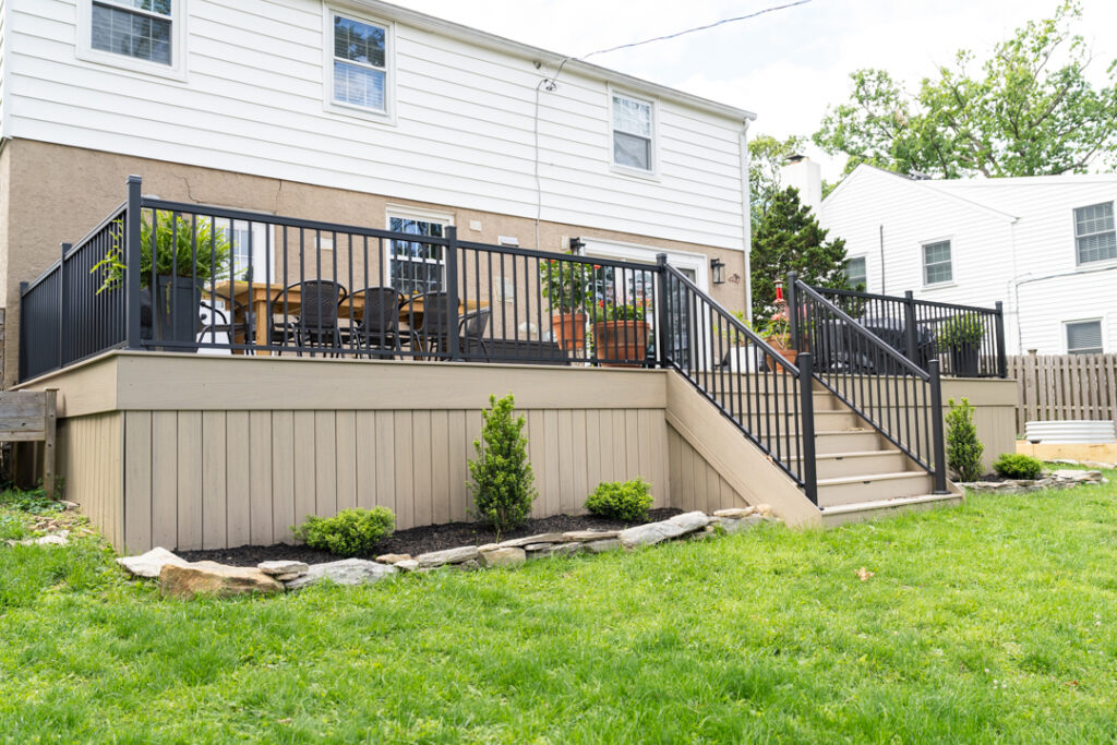 Deck Expansion in Abington, PA - AFTER