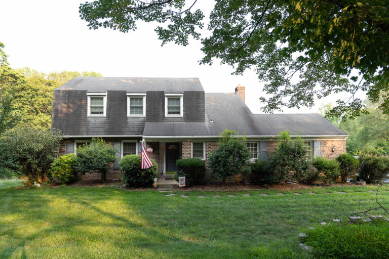 Full Exterior Remodel - BEFORE