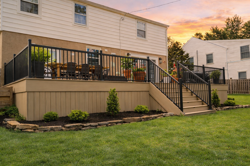 Deck Expansion in Abington, PA - AFTER