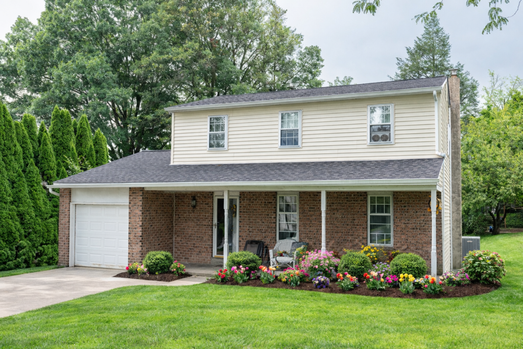 Vinyl Siding Replacement & Full Roof Replacement - AFTER