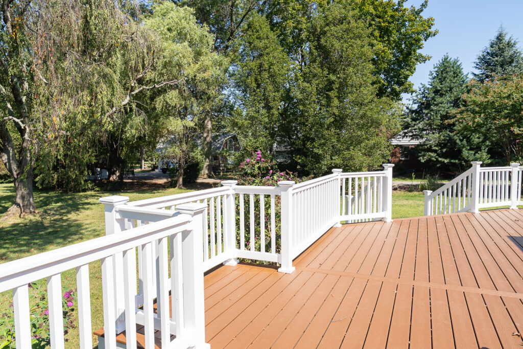 Deck Transformation - AFTER