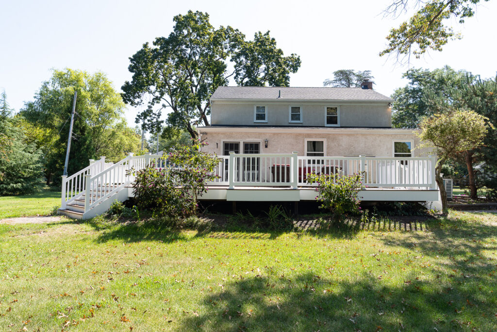 Deck Transformation - AFTER