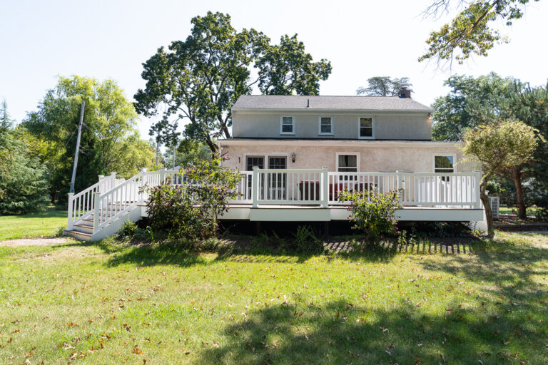 Deck Transformation - AFTER