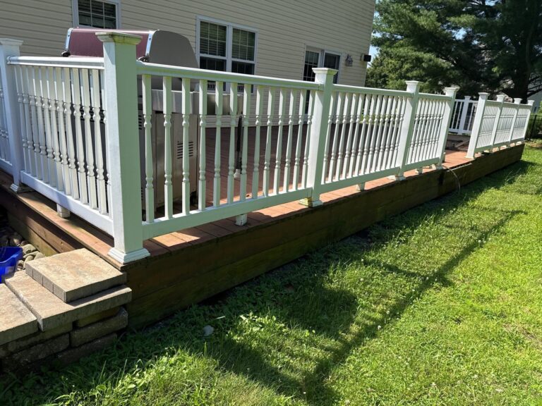 Ground-Level Re-Deck w. Overhang - BEFORE