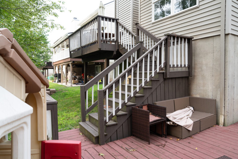 Collegeville, PA Re-Deck - BEFORE Photos