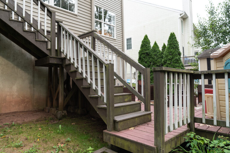 Collegeville, PA Re-Deck - BEFORE Photos