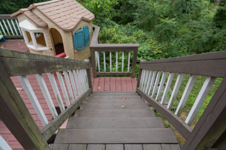 Collegeville, PA Re-Deck - BEFORE Photos