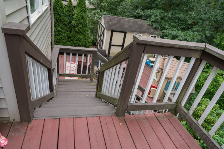 Collegeville, PA Re-Deck - BEFORE Photos