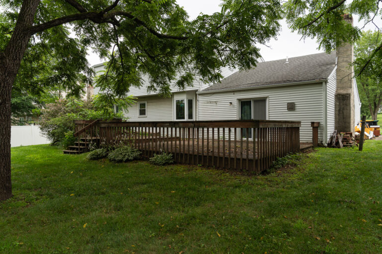Re-Deck in Landsdale, PA - BEFORE