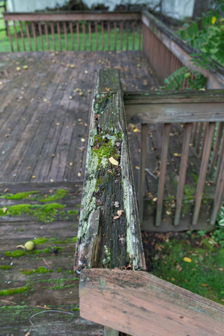 Re-Deck in Landsdale, PA - BEFORE