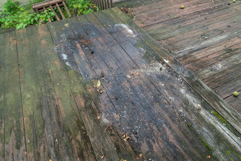 Re-Deck in Landsdale, PA - BEFORE