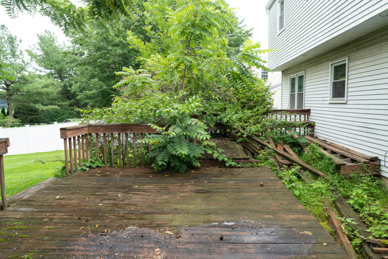 Re-Deck in Landsdale, PA - BEFORE