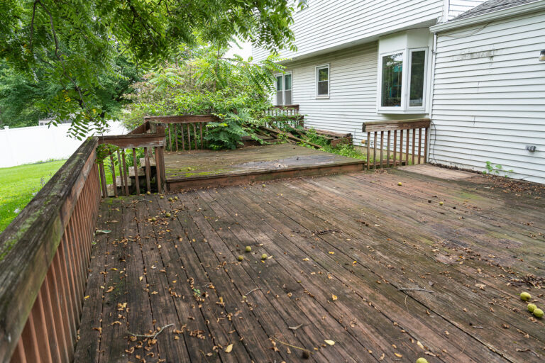 Re-Deck in Landsdale, PA - BEFORE