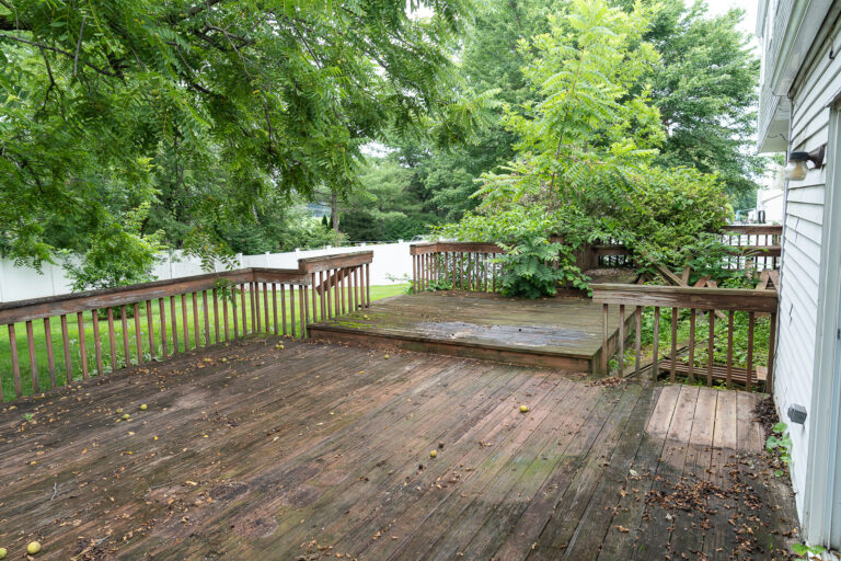 Re-Deck in Landsdale, PA - BEFORE