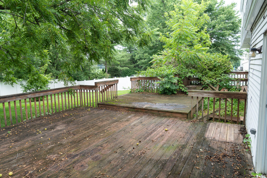 Re-Deck in Landsdale, PA - BEFORE