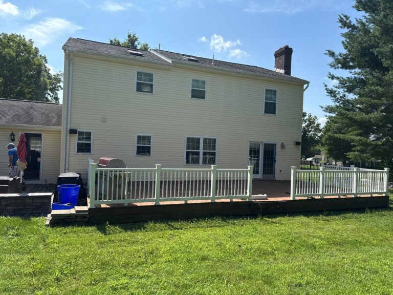 Ground-Level Re-Deck w. Overhang - BEFORE